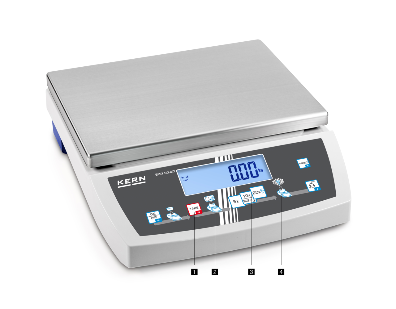 IoT-Line Zählwaage KERN CKE 6K0.02 Produktbild