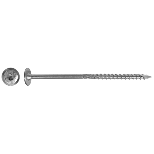 Holzbauschrauben PREMIUM Senkkopf 3,5x 30mm - 1000 Stück