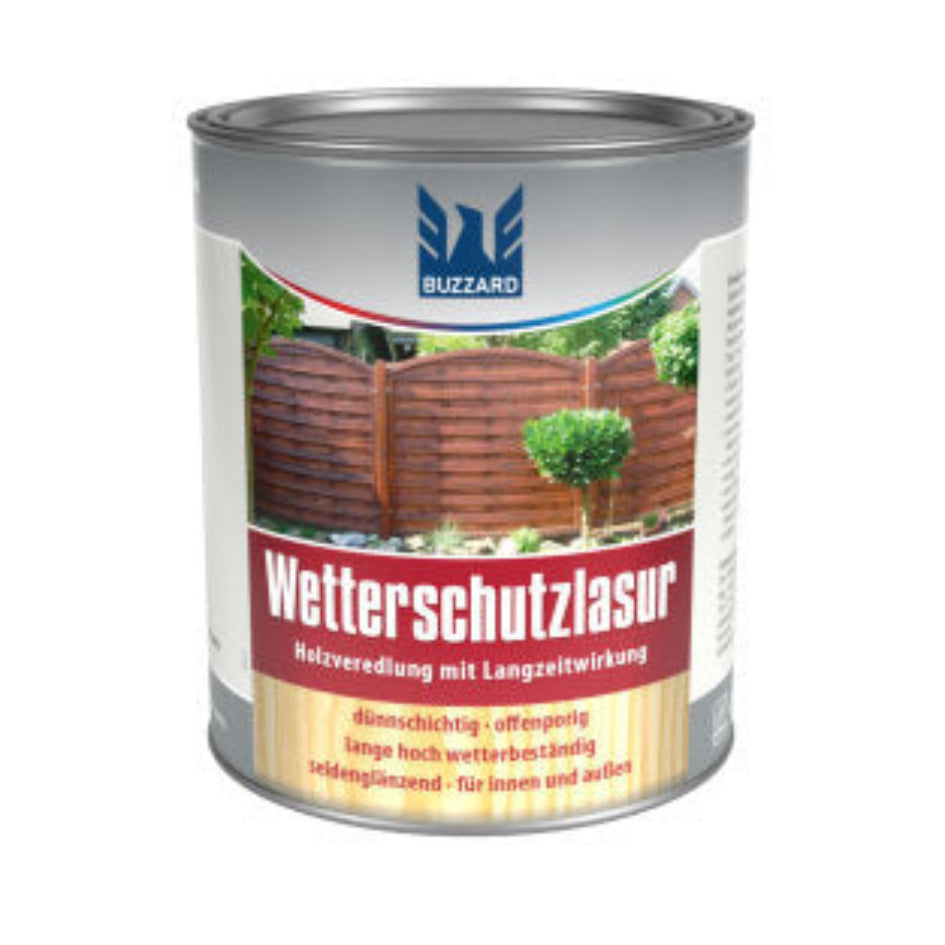 Wetterschutzlasur Mahagoni 750 ml