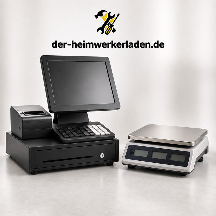 Waagen und Kassen