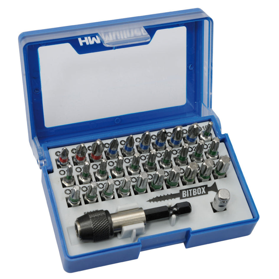 PZ/PH/TX-Bit-Box, 32-tlg.