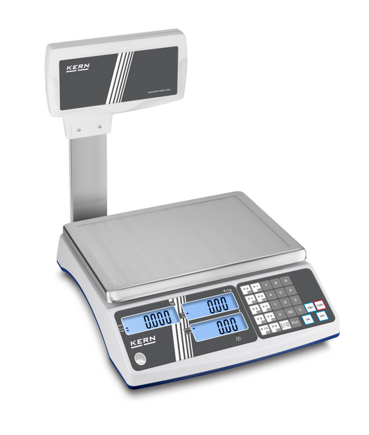 Preisrechnende Waage KERN RIB 6K-3HM Produktbild