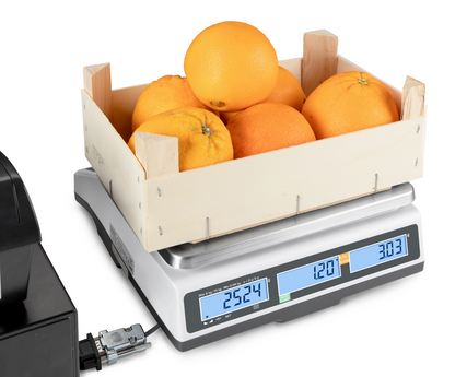 Preisrechnende Waage KERN RPB 3K3DM Produktbild