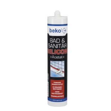 Bad & Sanitär Silicon »Acetat« 310 ml Manhattan