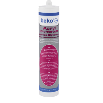 Acryl-Dichtstoff 310 ml grau