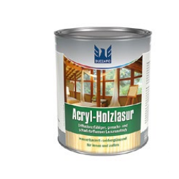 Acryl-Holzlasur · sg 2,5 l farblos