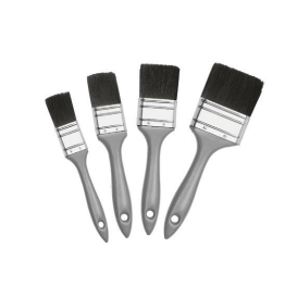 Flachpinselset Natur