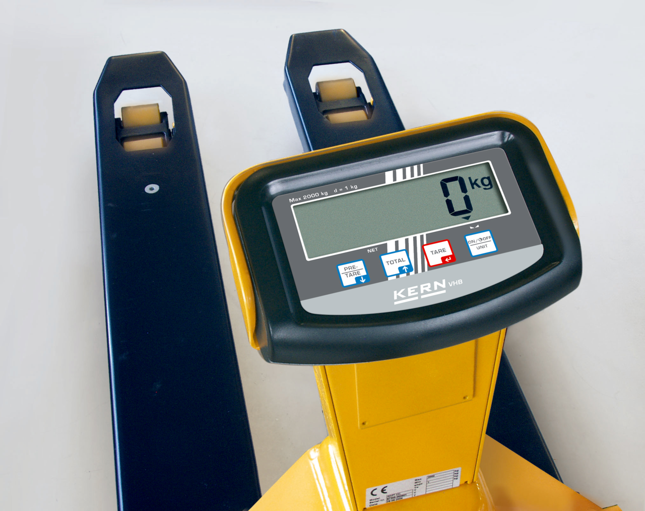 Wiegehubwagen KERN VHB 2T1 Produktbild