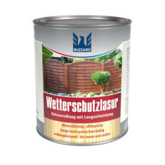Wetterschutzlasur Mahagoni 750 ml